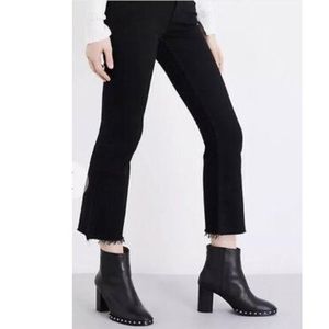 NWT Allsaints Zoe High Rise Boyfriend Denim 27